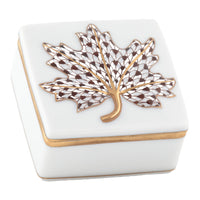 Maple Leaf Box — Chocolate