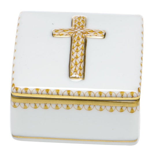 Prayer Box in Butterscotch