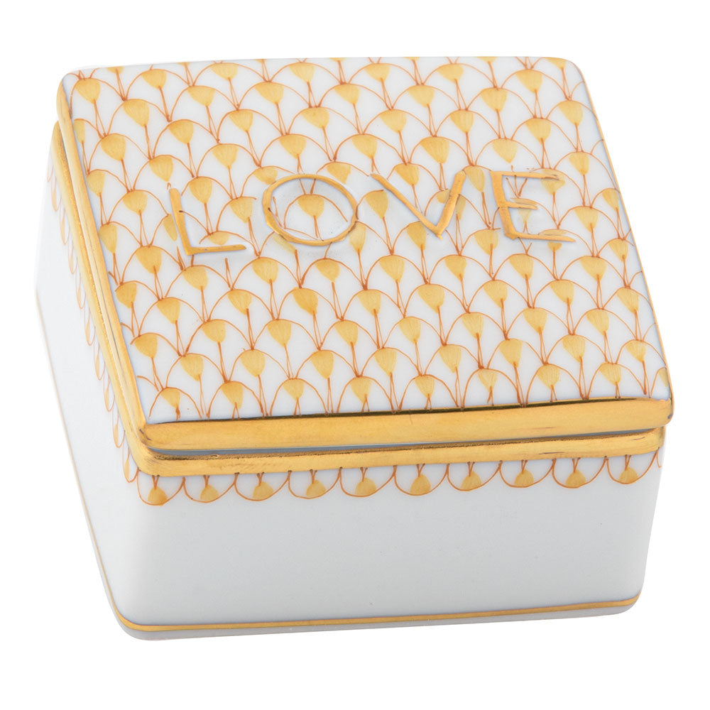 Love Box — Butterscotch