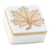 Maple Leaf Box — Butterscotch