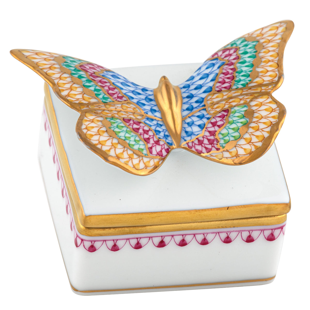 Butterfly Box — Raspberry