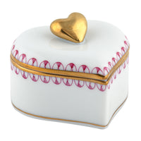 Double Heart Box — Raspberry