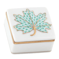 Maple Leaf Box — Green