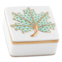 Maple Leaf Box — Keylime