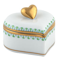 Double Heart Box — Keylime
