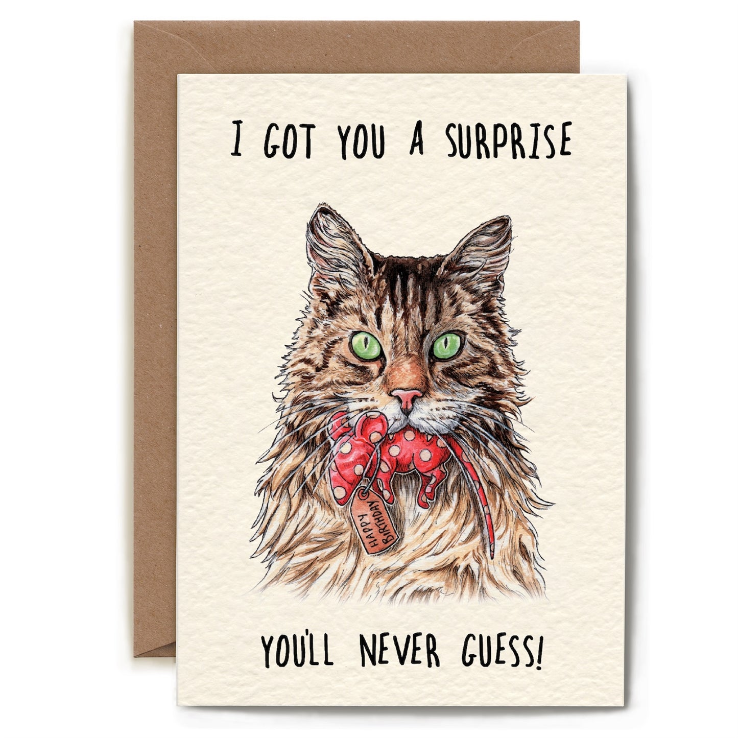 Birthday Surprise Card