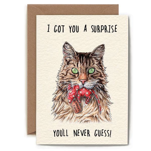 Birthday Surprise Card