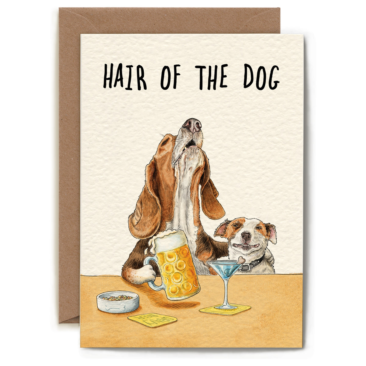 Hair of the Dog Card