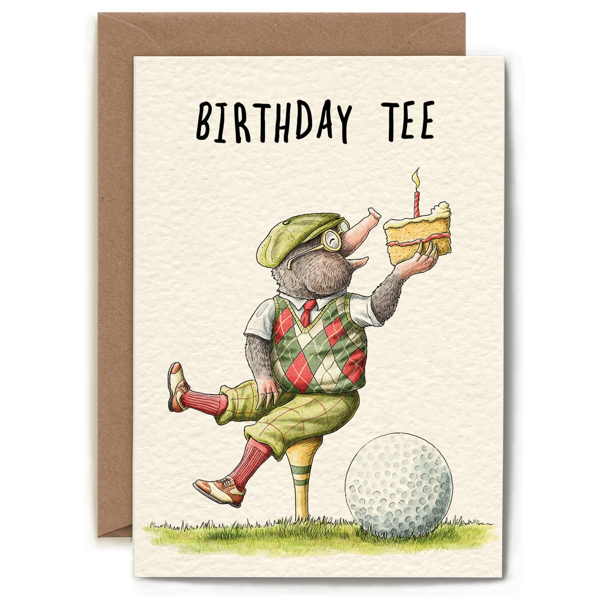 Birthday Tee Card