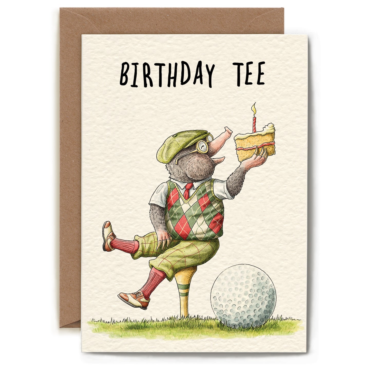 Birthday Tee Card