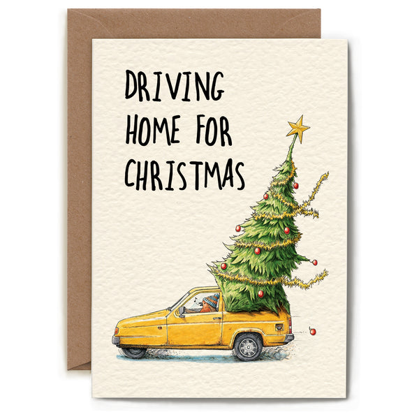 Driving Home Card