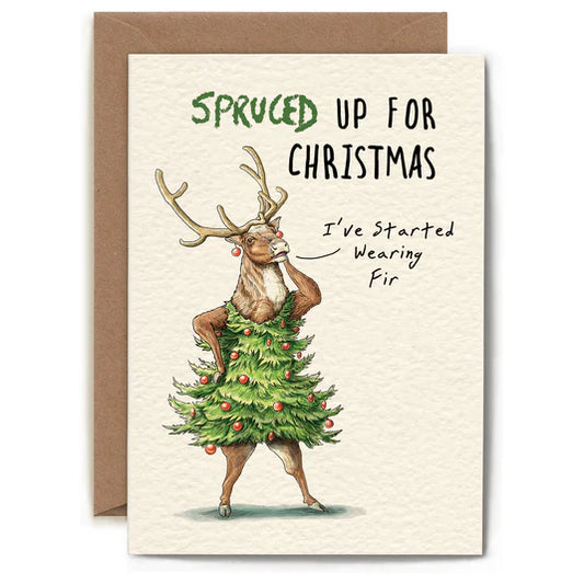 Spruced Up Card