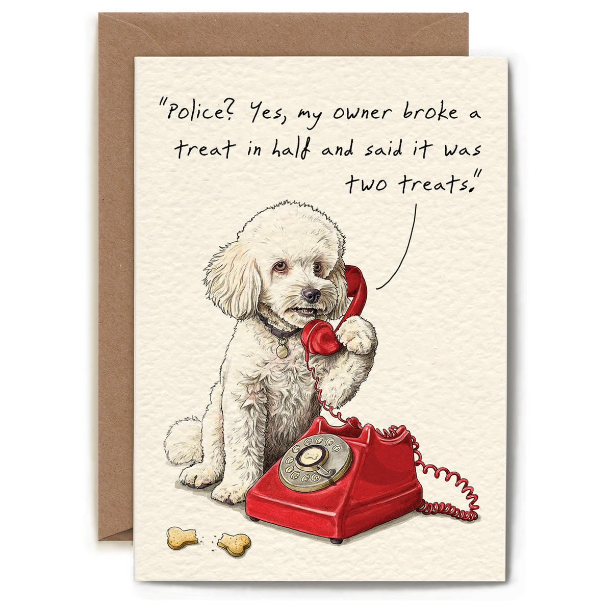 Treat Crime Card