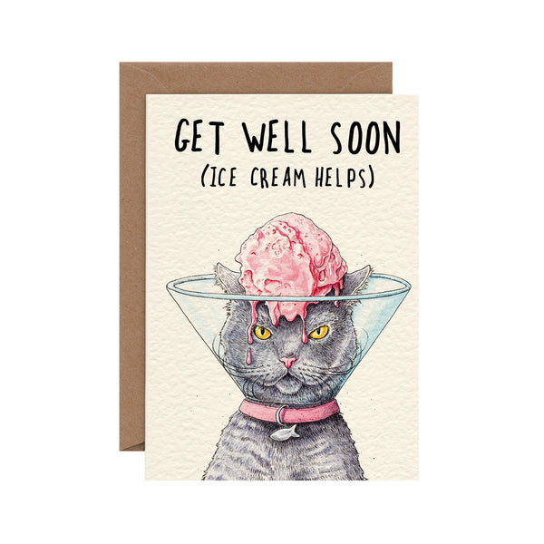 Get Well Soon Card