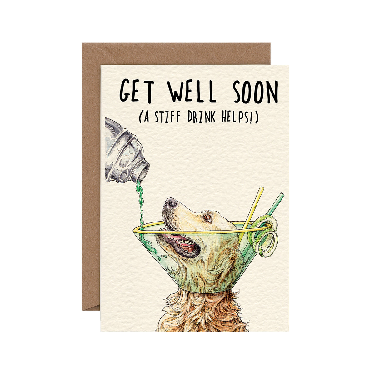 Get Well Soon Card