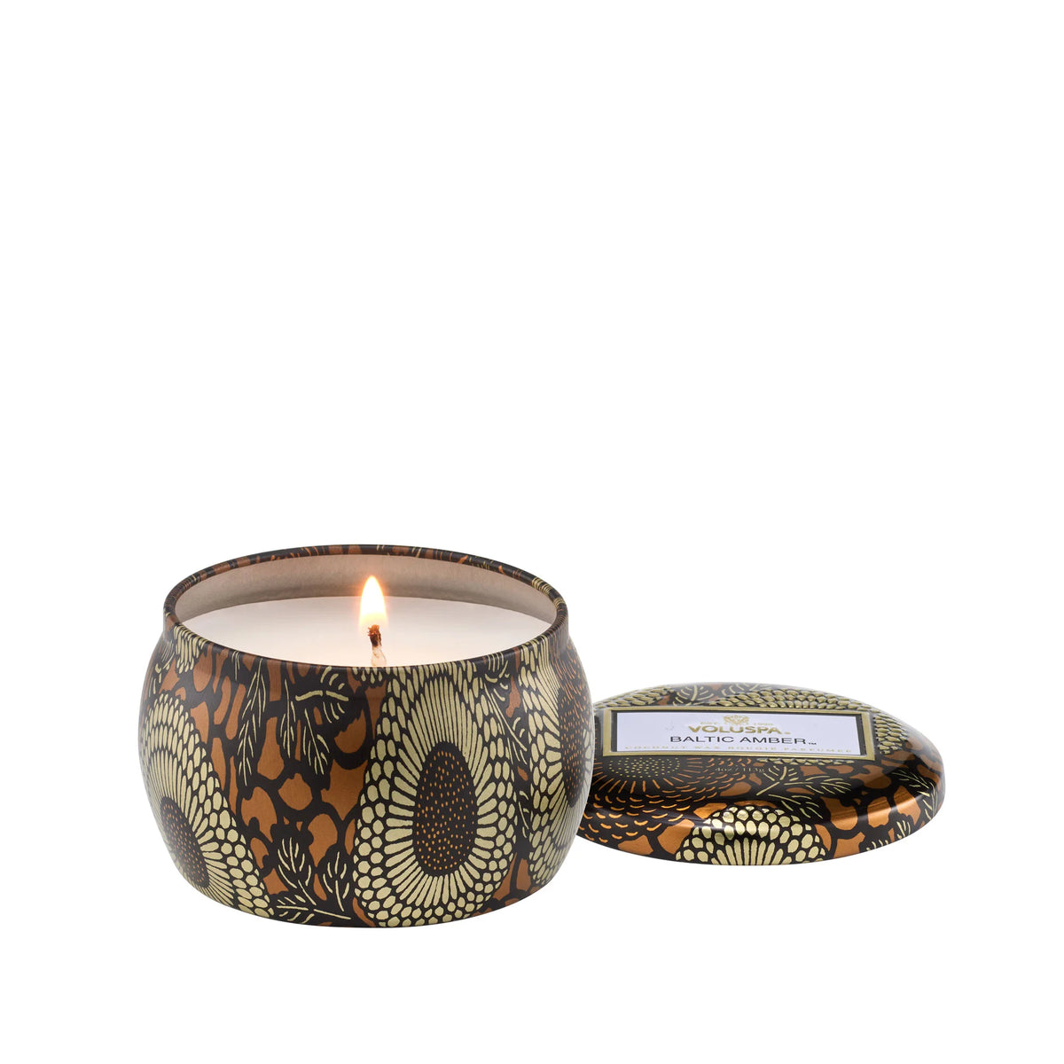 Baltic Amber Candles