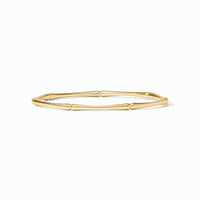 Julie Vos Bamboo Bangle, Gold