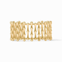 Julie Vos Bamboo Cuff, Gold