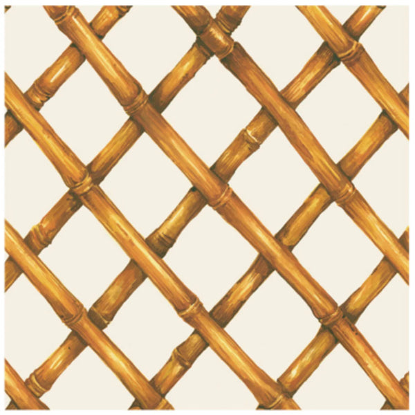 Bamboo Lattice Napkins