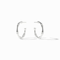 Julie Vos Sterling Bamboo Hoop