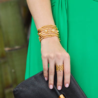 Julie Vos Bamboo Ring