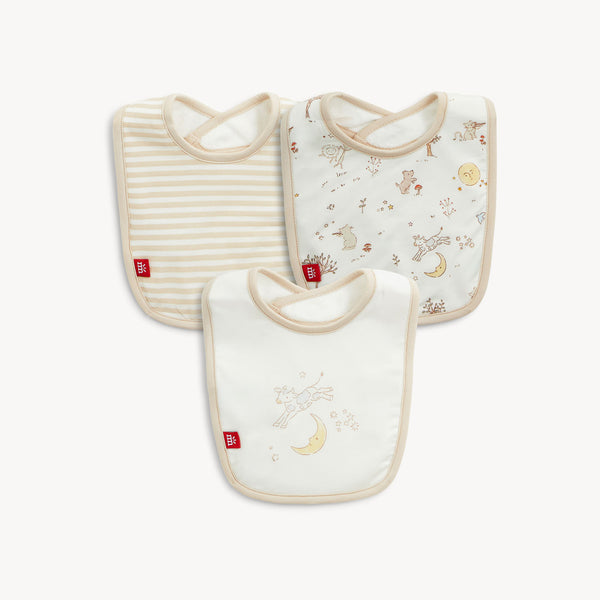 Bedtime Rhymes Modal Bib- 3 Pack