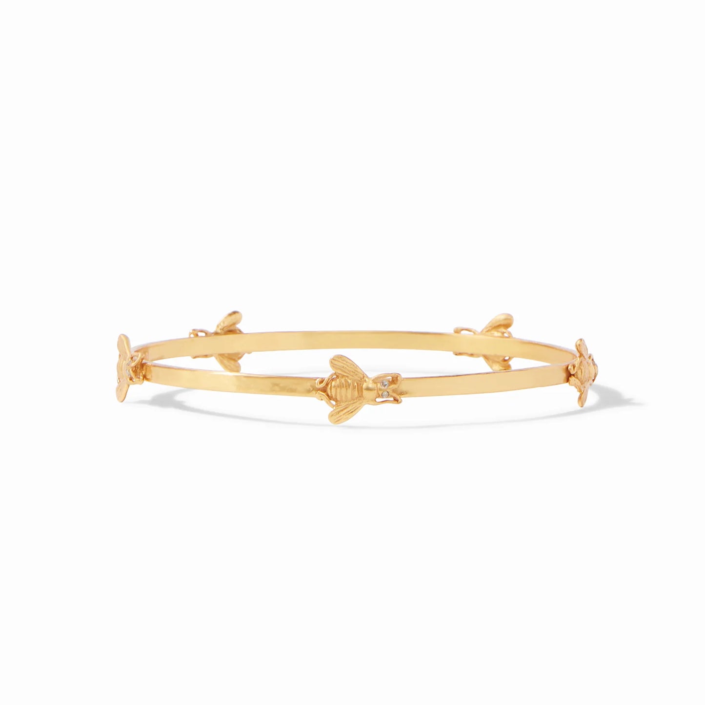Gold Bee Bangle