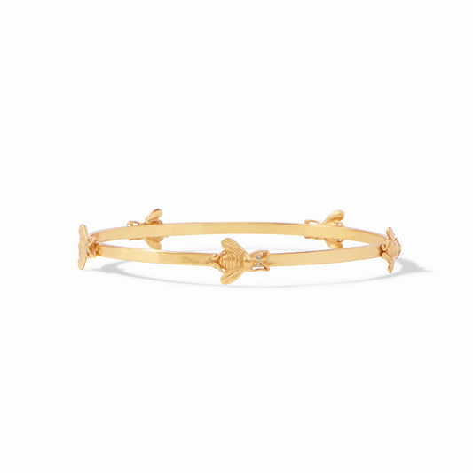 Gold Bee Bangle