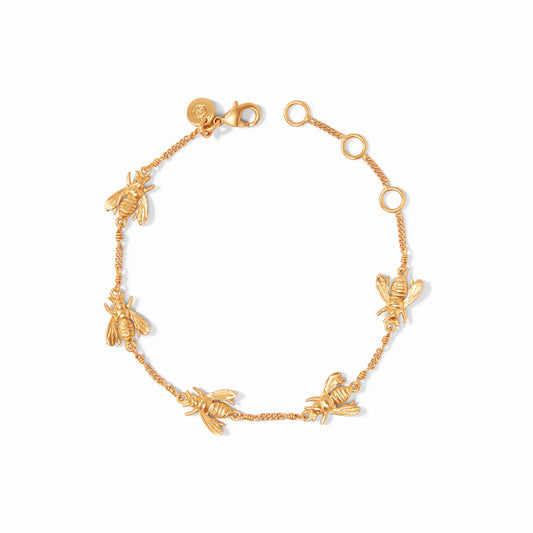 Gold Bee Delicate Bracelet