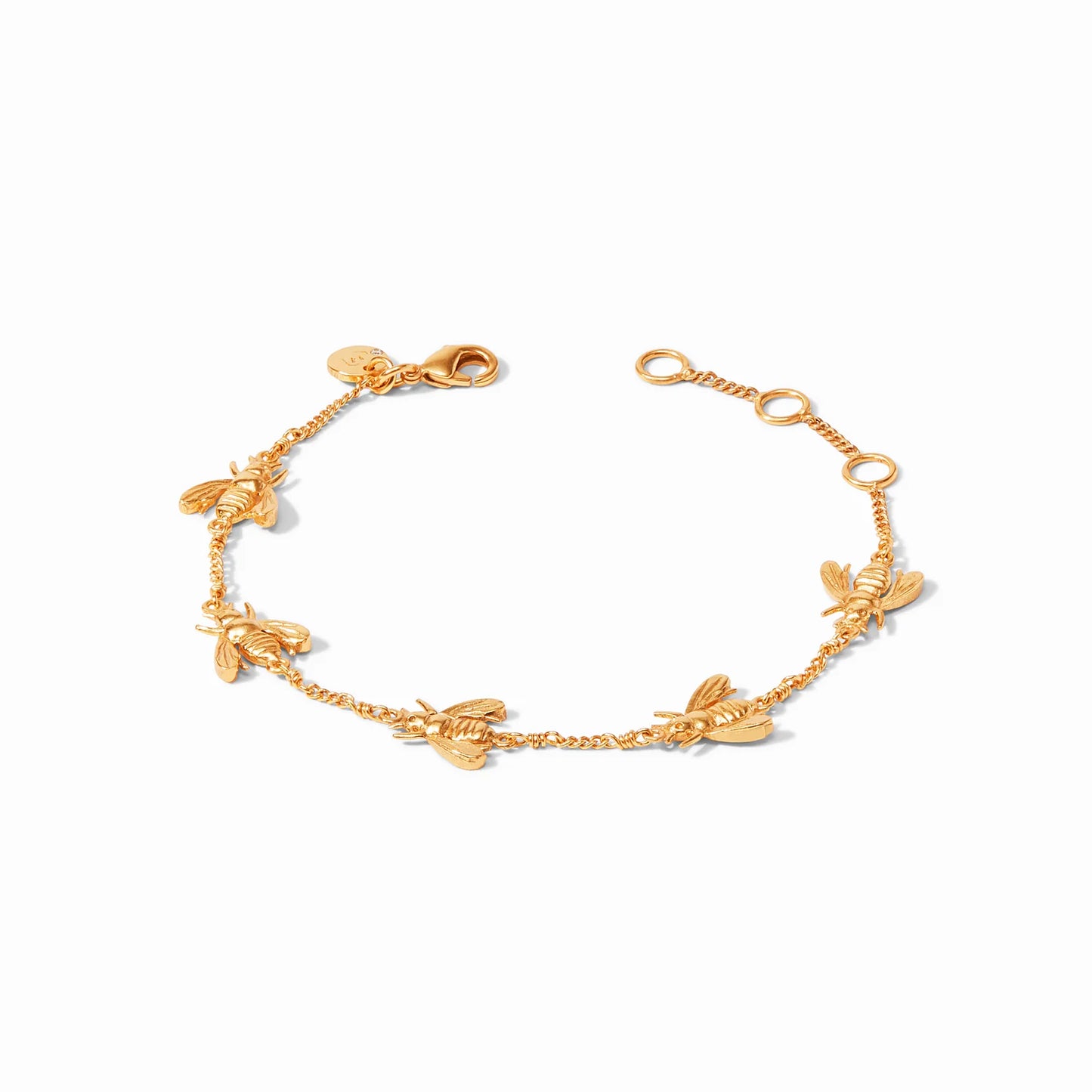 Gold Bee Delicate Bracelet