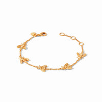 Gold Bee Delicate Bracelet