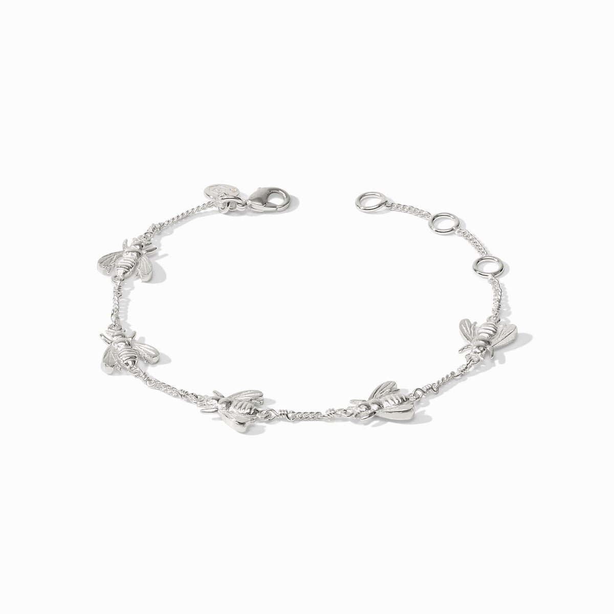 Julie Vos Sterling Bee Delicate Bracelet