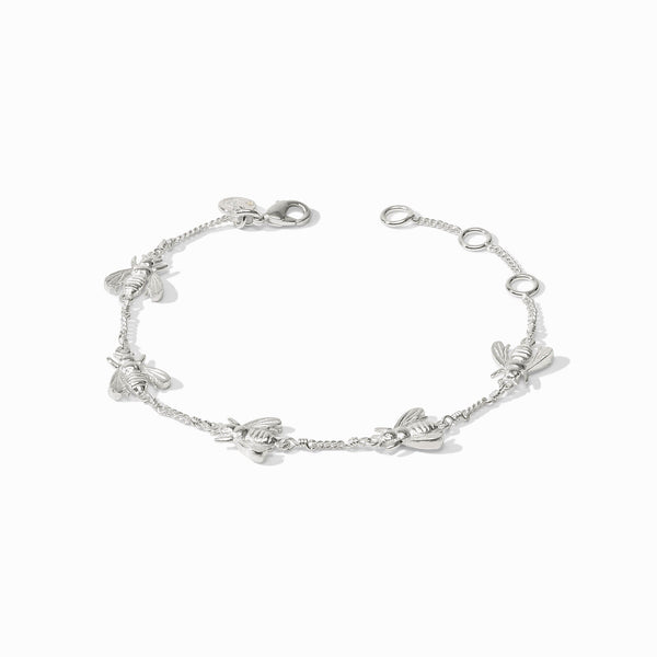 Sterling Bee Delicate Bracelet
