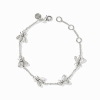 Julie Vos Sterling Bee Delicate Bracelet
