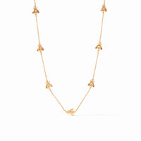 Gold Bee Delicate Necklace