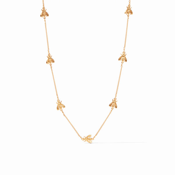 Gold Bee Delicate Necklace