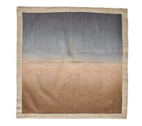 Dip Dye Napkins in Earth Tones