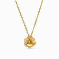 Julie Vos Bloom Delicate Necklace, Gold