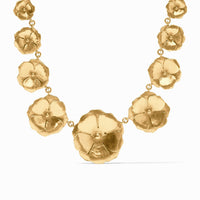 Julie Vos Bloom Statement Necklace, Gold