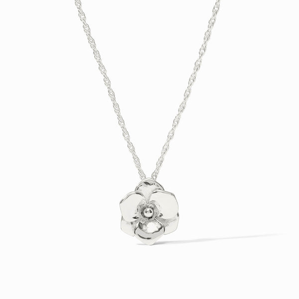 Sterling Bloom Delicate Necklace