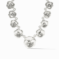 Julie Vos Sterling Bloom Demi Necklace, Silver