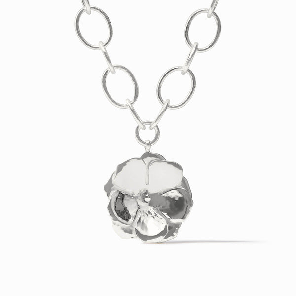 Sterling Bloom Necklace