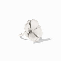 Julie Vos Sterling Bloom Statement Ring, Silver