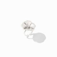 Julie Vos Sterling Bloom Statement Ring
