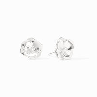Julie Vos Sterling Bloom Stud, Silver