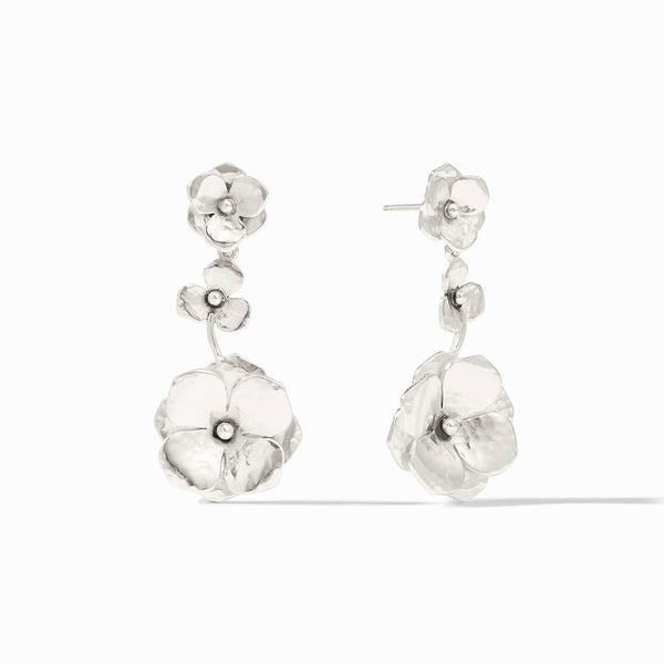 Sterling Bloom Tier Earring