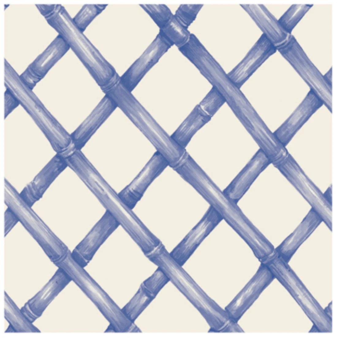 Blue Lattice Napkins