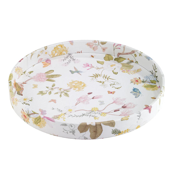 Botanica Round Floral Tray