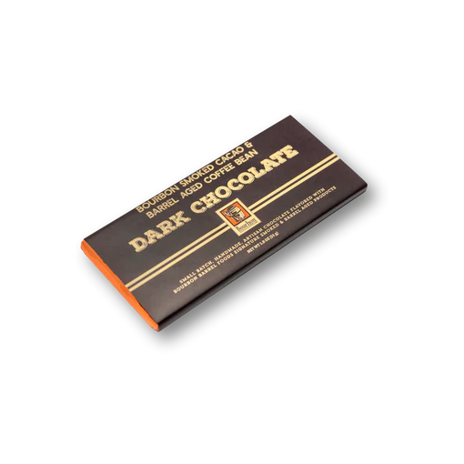 Bourbon Smoked Cacao & Barrel Aged Coffee Bean Dark Chocolate