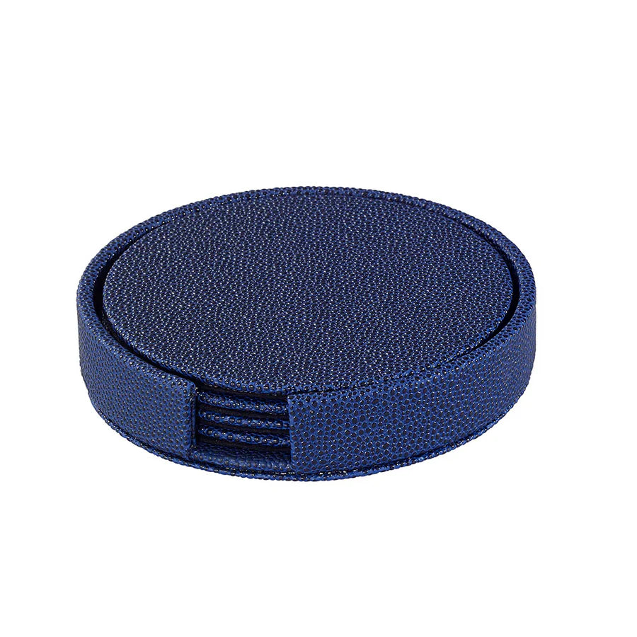 Skate Round Boxed Coaster Set